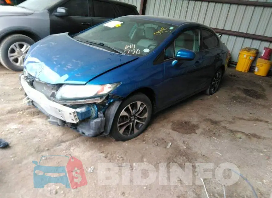 19XFB2F81EE071428 Photo# 2