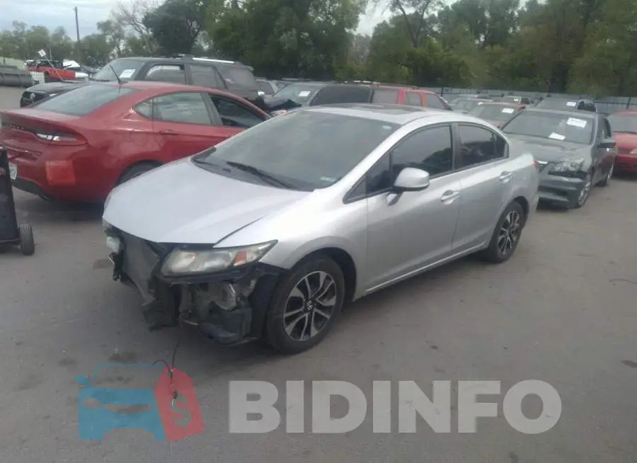 19XFB2F84DE236337 Photo# 2