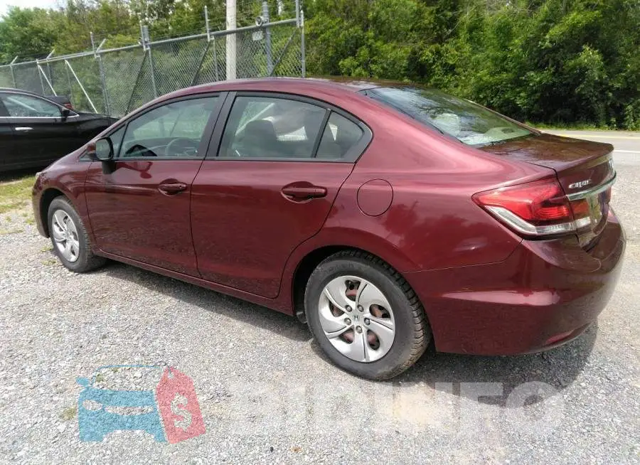 2HGFB2F58DH549144 Photo# 3