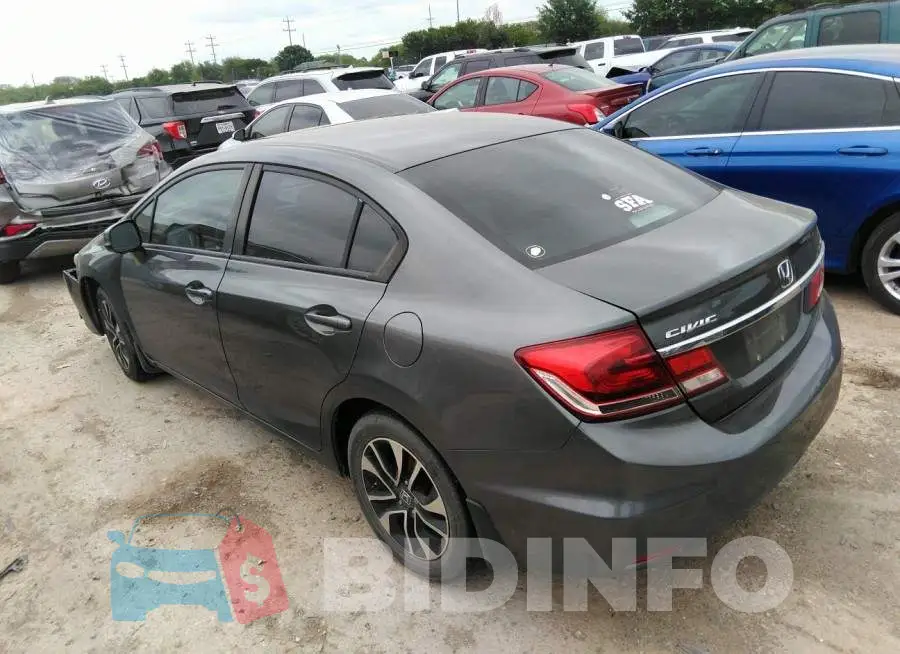 2HGFB2F99DH535157 Photo# 3