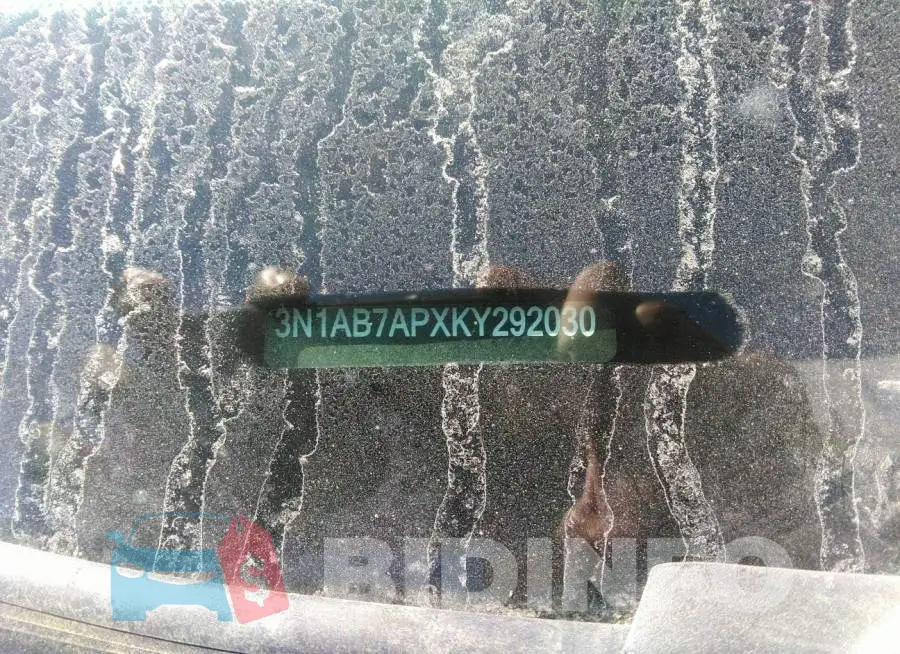 3N1AB7APXKY292030 Photo# 9