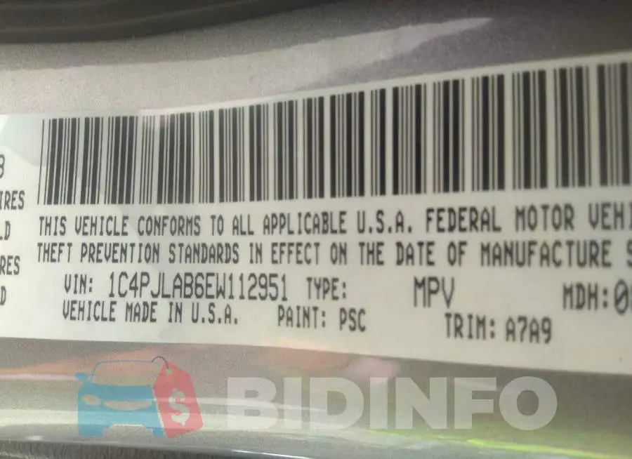 1C4PJLAB6EW112951 Photo# 9