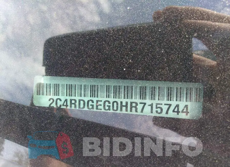 2C4RDGEG0HR715744 Photo# 9