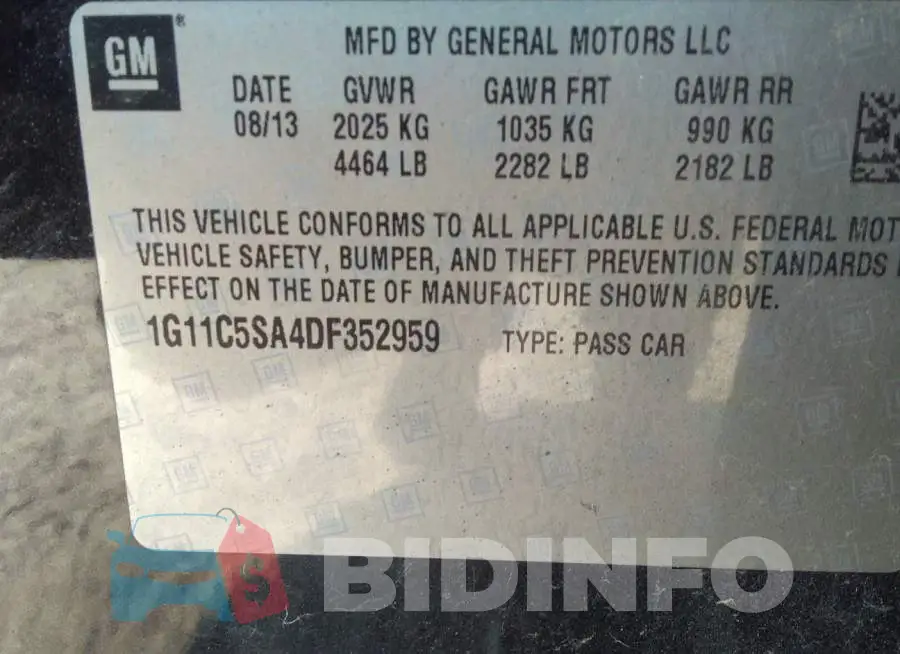 1G11C5SA4DF352959 Photo# 9