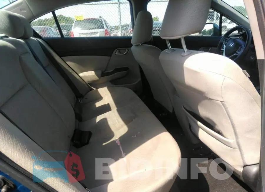 19XFB2F50DE088337 Photo# 8