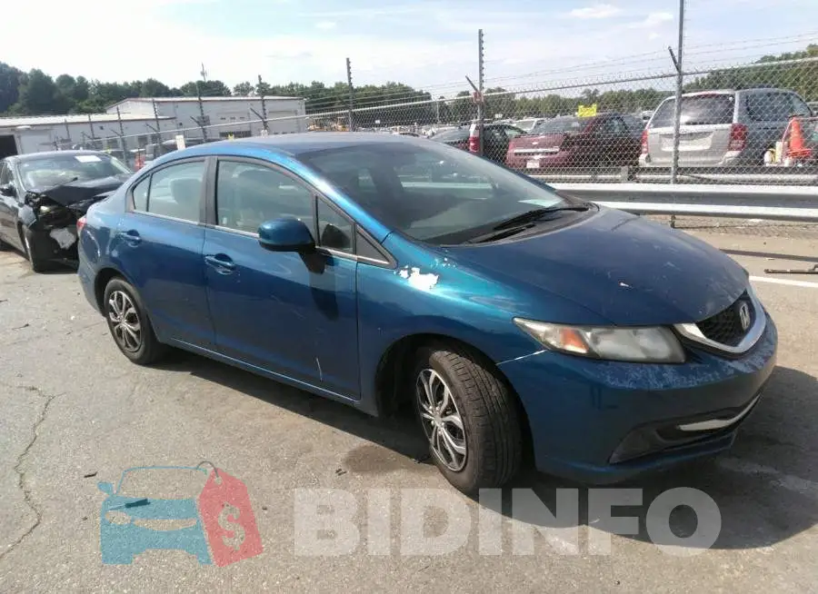 19XFB2F50DE088337 Photo# 1