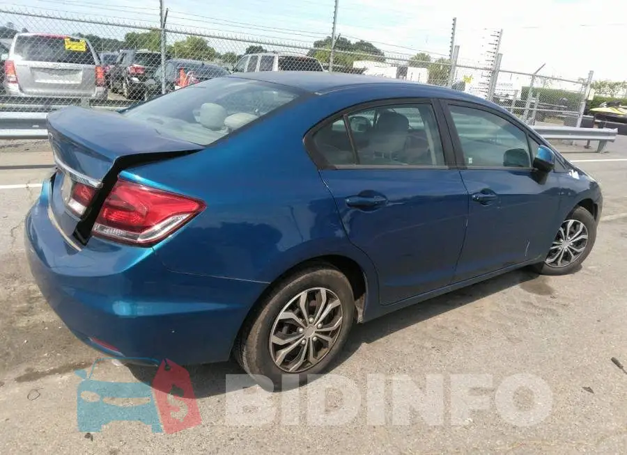 19XFB2F50DE088337 Photo# 4