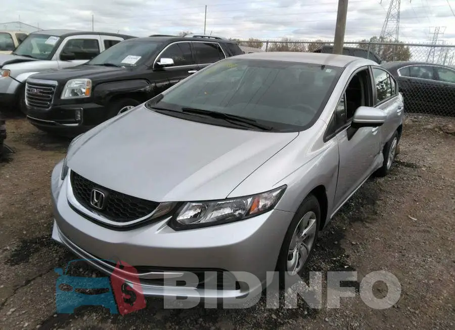 19XFB2F50FE111635 Photo# 2