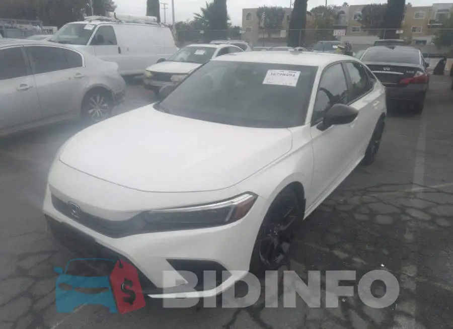 2HGFE2F53NH524161 Photo# 2