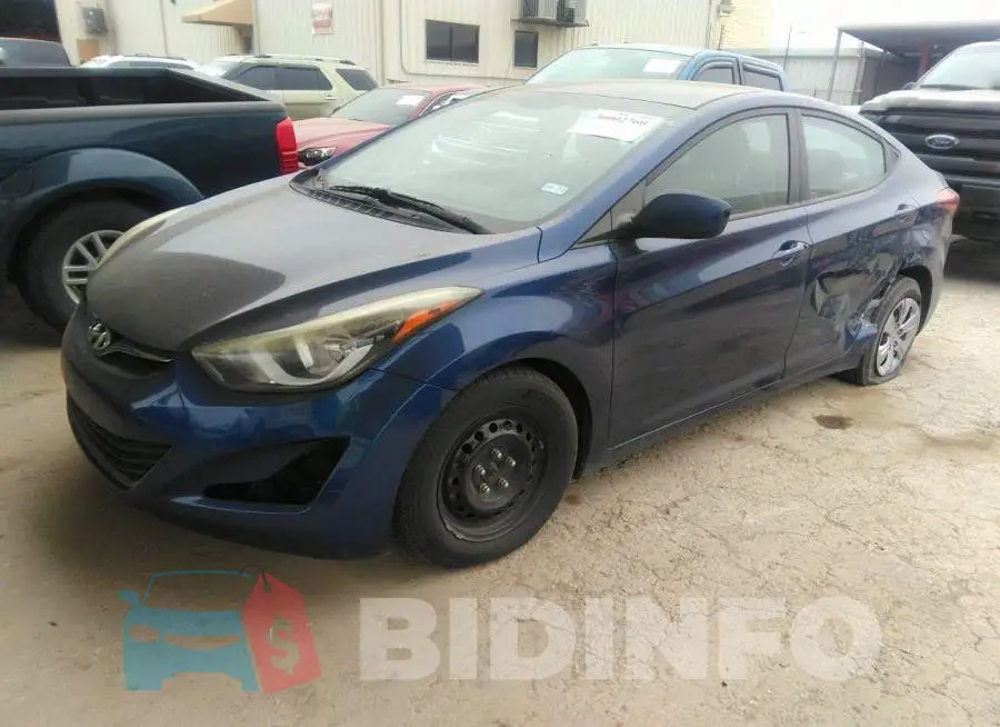 5NPDH4AE6GH782815 Photo# 2