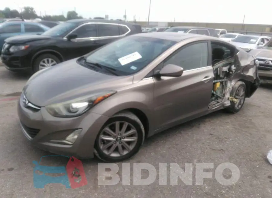 5NPDH4AE9FH588813 Photo# 2