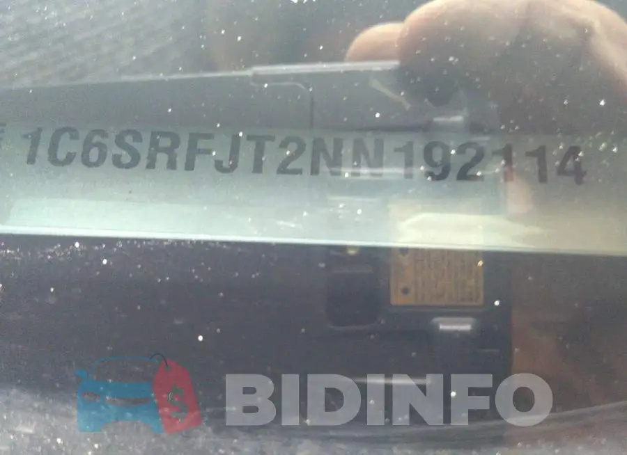 1C6SRFJT2NN192114 Photo# 9
