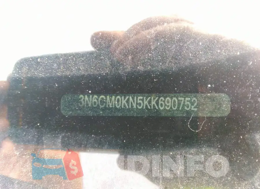 3N6CM0KN5KK690752 Photo# 9