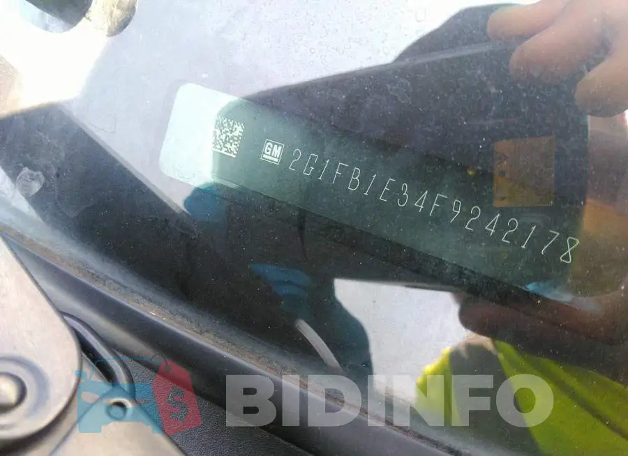 2G1FB1E34F9242178 Photo# 9