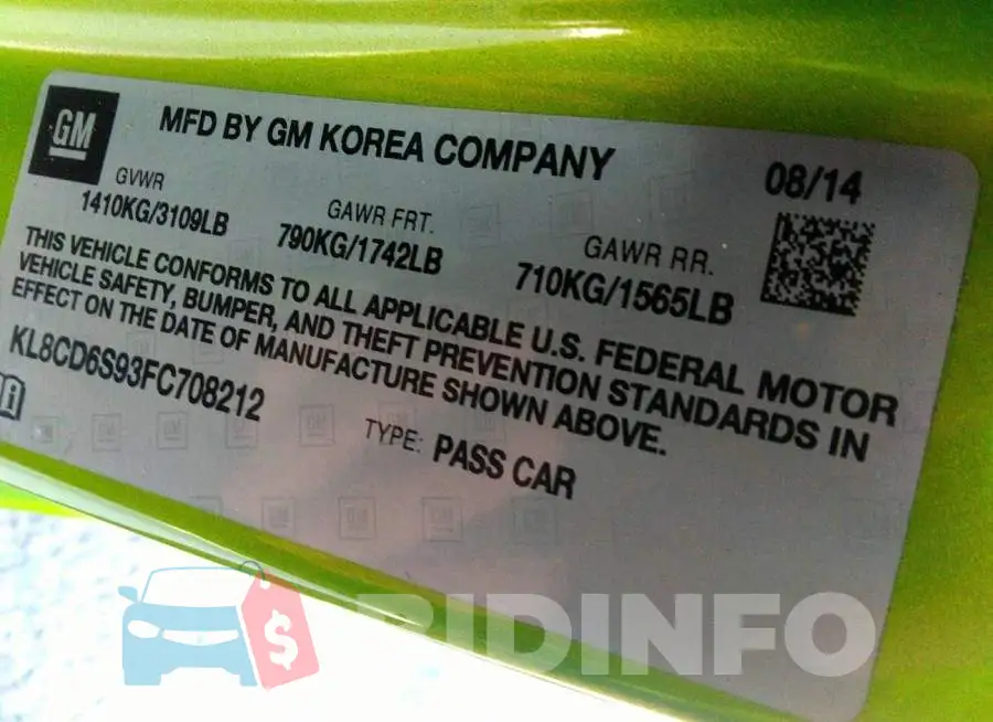 KL8CD6S93FC708212 Photo# 9