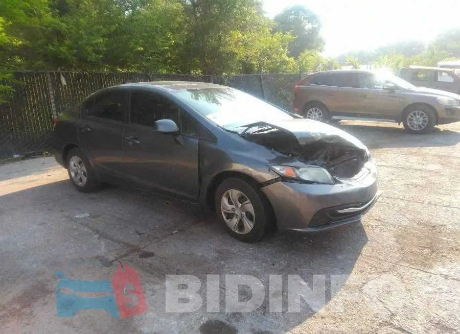 19XFB2F50DE066743 Photo# 1