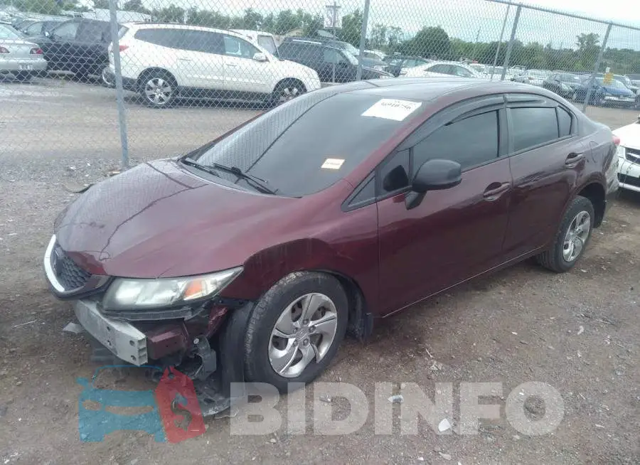 19XFB2F51EE028259 Photo# 2