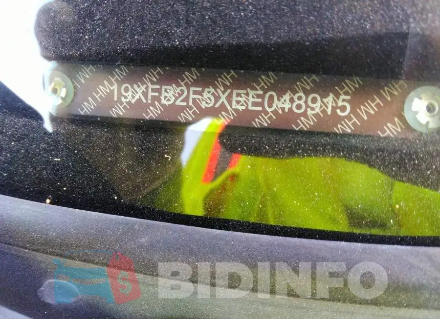 19XFB2F5XEE048915 Photo# 9