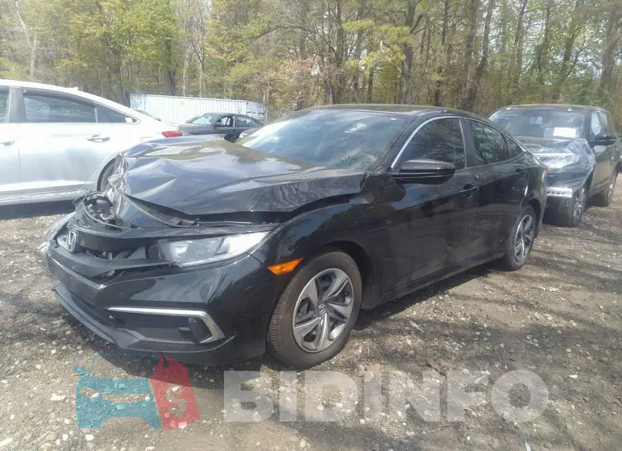 2HGFC2F62KH574365 Photo# 2