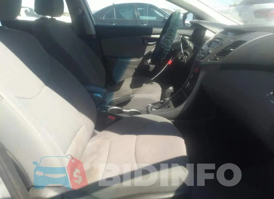 5NPDH4AE8EH515818 Photo# 5