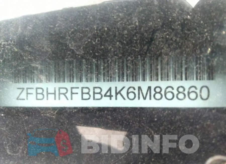 ZFBHRFBB4K6M86860 Photo# 9