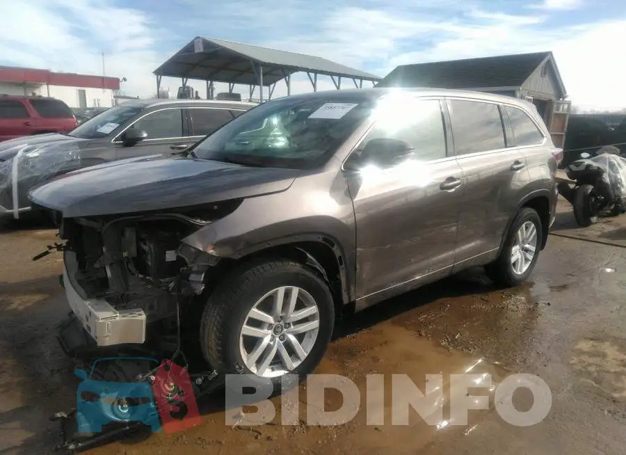 5TDZARFH6GS022064 Photo# 2