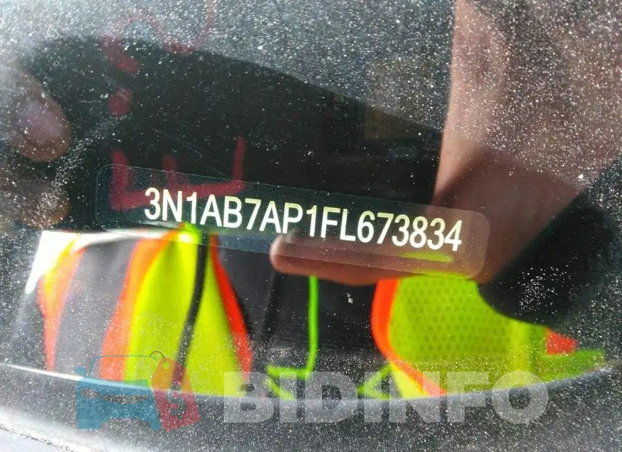 3N1AB7AP1FL673834 Photo# 9