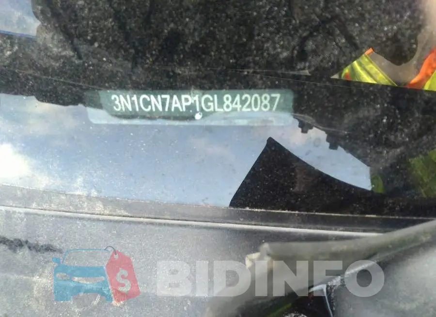 3N1CN7AP1GL842087 Photo# 9