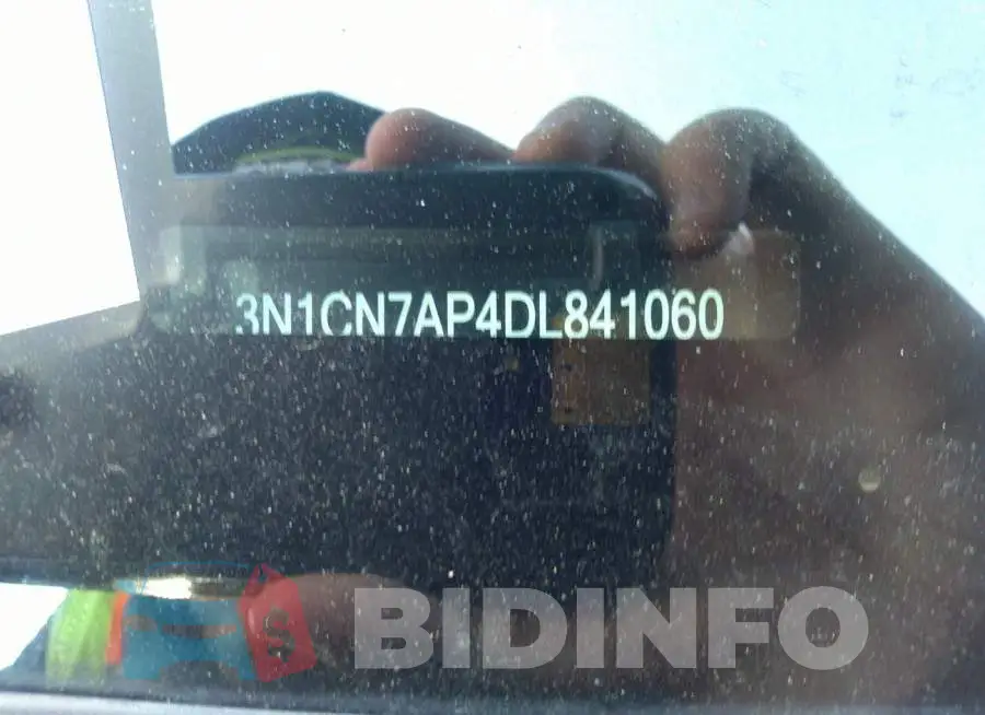 3N1CN7AP4DL841060 Photo# 9