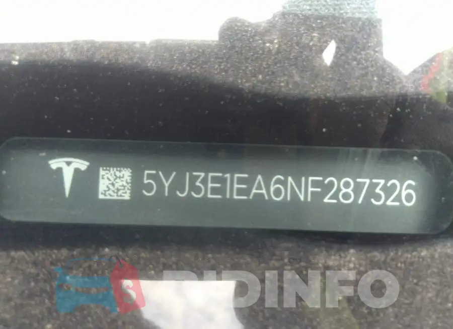 5YJ3E1EA6NF287326 Photo# 9