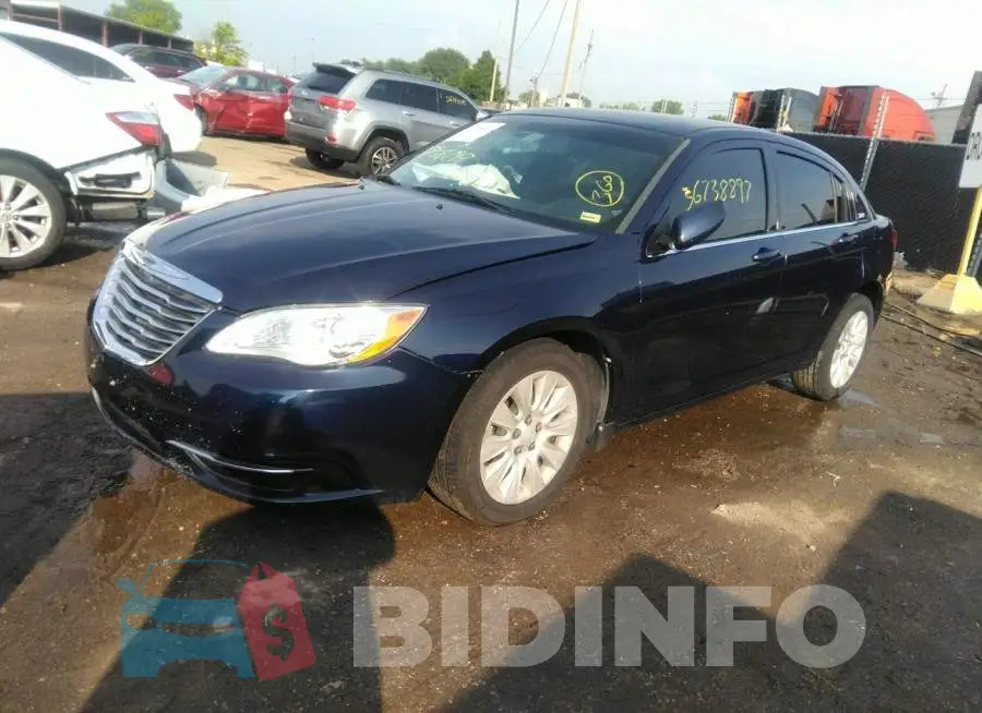 1C3CCBAB8DN640874 Photo# 2