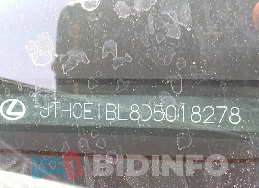 JTHCE1BL8D5018278 Photo# 9