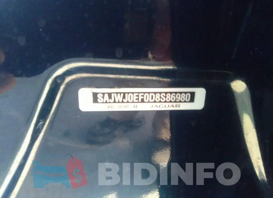 SAJWJ0EF0D8S86980 Photo# 9