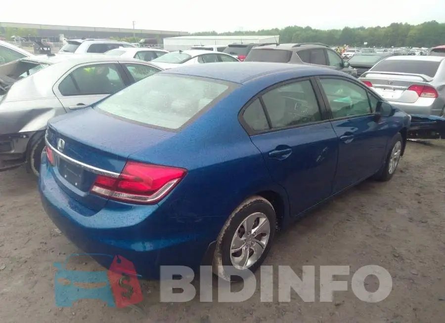 19XFB2F53EE005162 Photo# 4