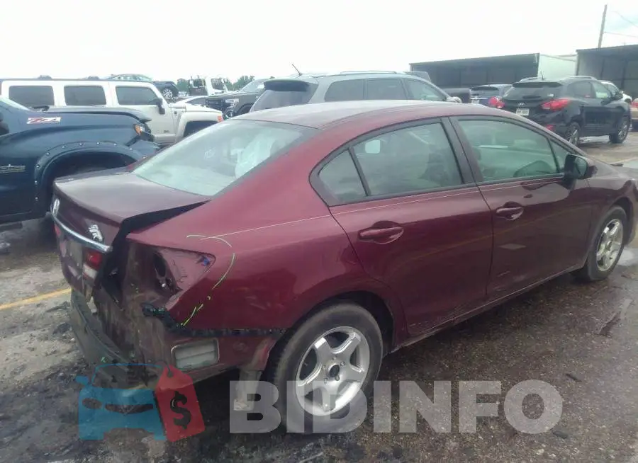 19XFB2F58EE069603 Photo# 4