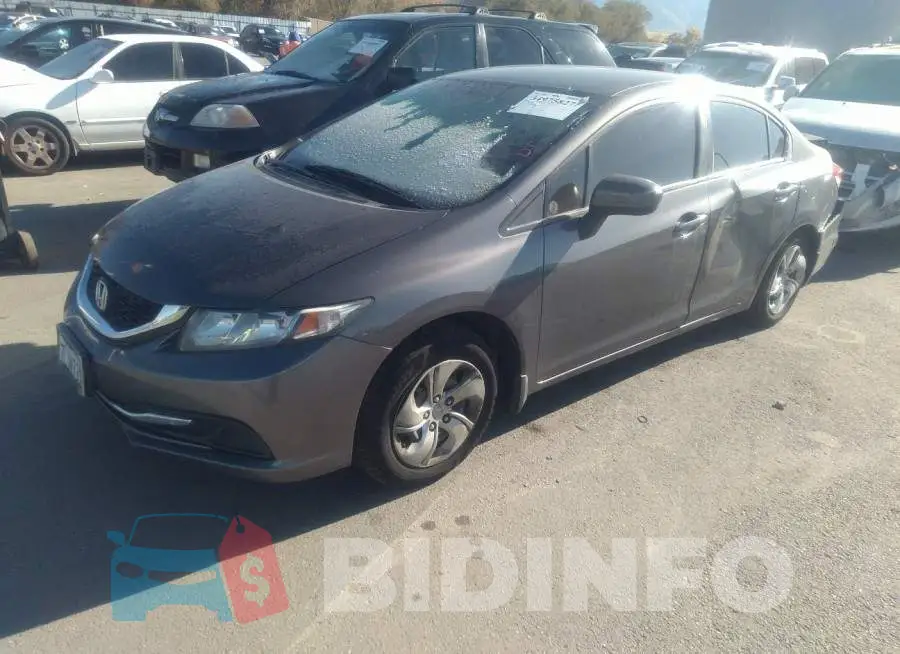 19XFB2F59FE247102 Photo# 2