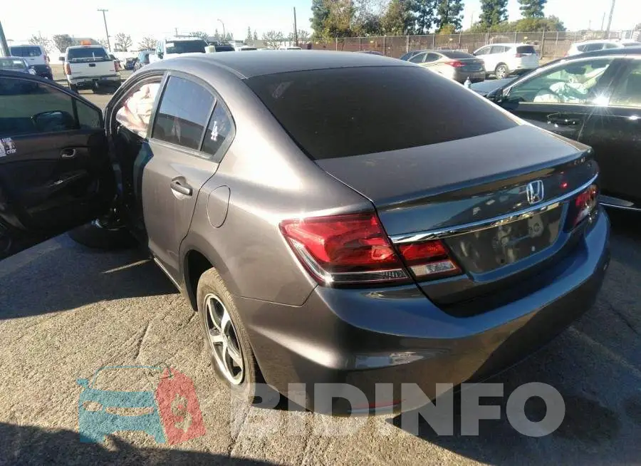 19XFB2F74FE292644 Photo# 3