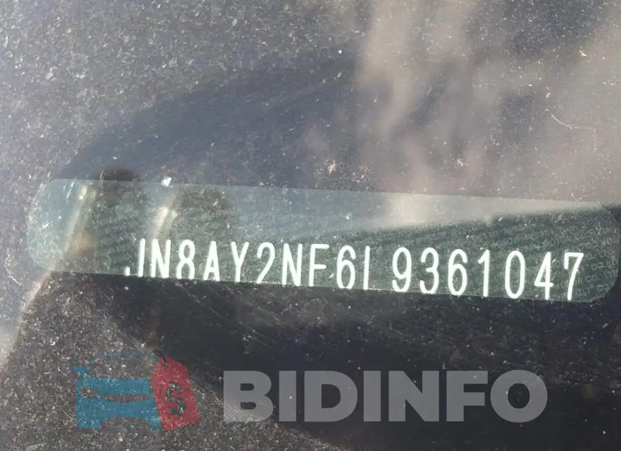 JN8AY2NF6L9361047 Photo# 9