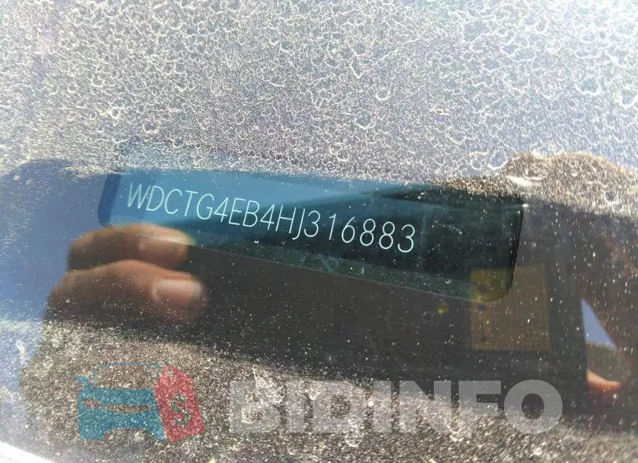WDCTG4EB4HJ316883 Photo# 9