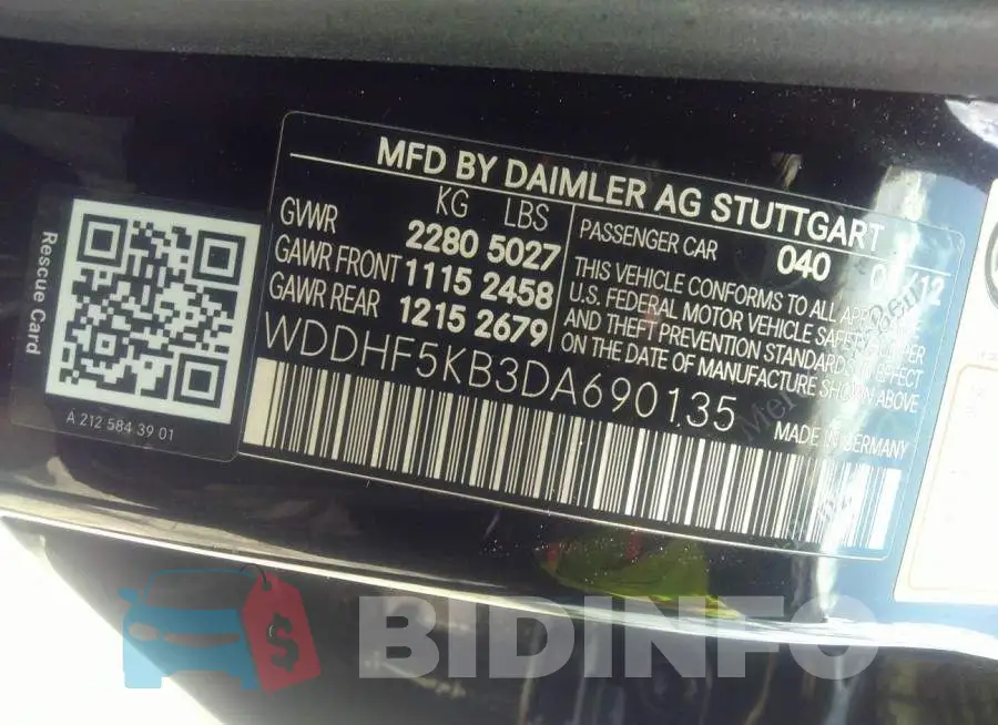 WDDHF5KB3DA690135 Photo# 9