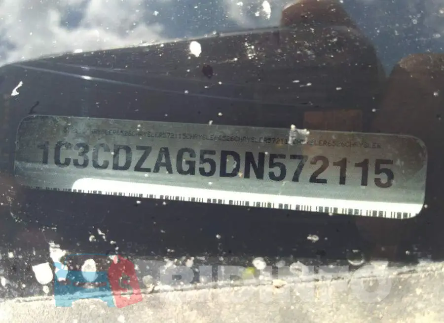 1C3CDZAG5DN572115 Photo# 9