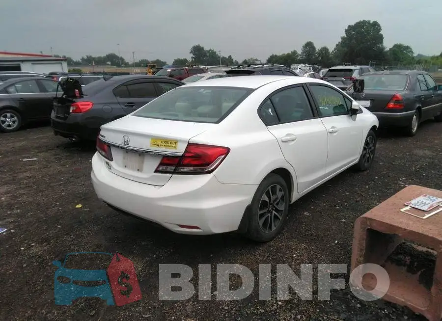 19XFB2F82EE006037 Photo# 4