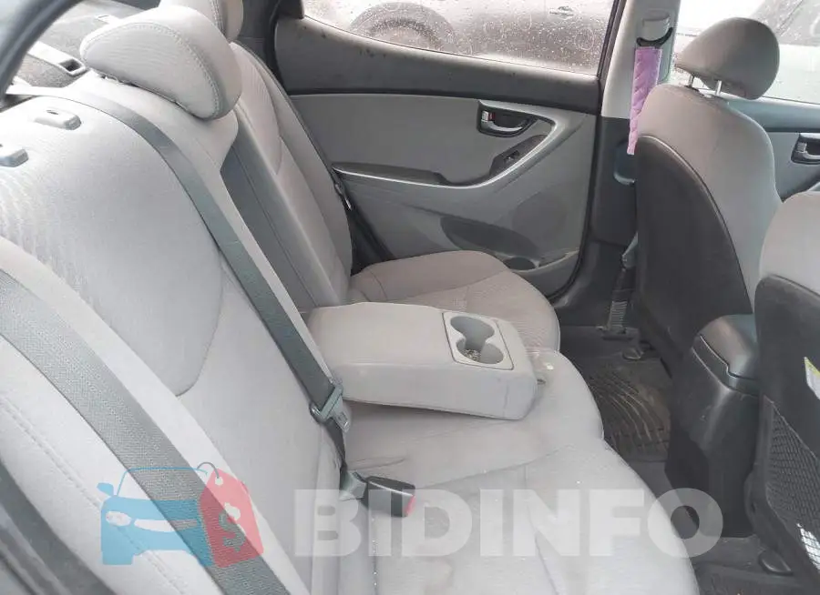 5NPDH4AE3GH657707 Photo# 8
