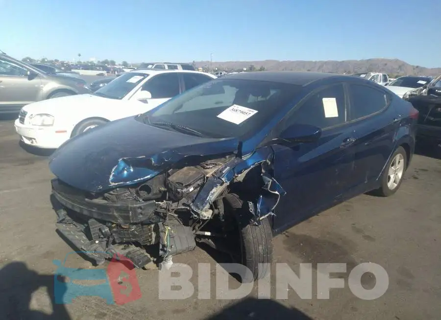 KMHDH4AE8DU508822 Photo# 2