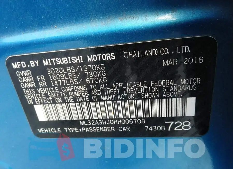 ML32A3HJ0HH006708 Photo# 9