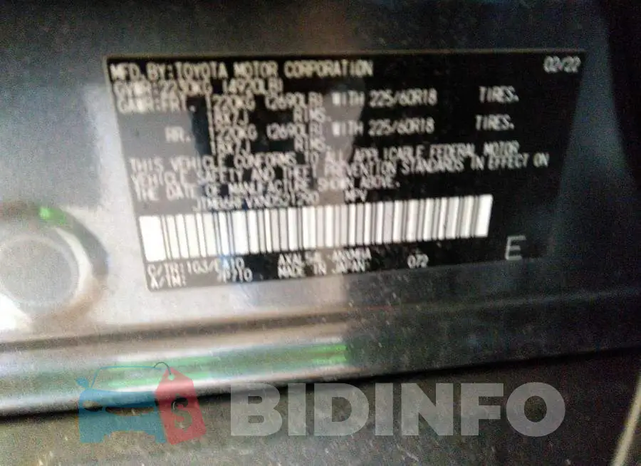 JTMB6RFVXND521290 Photo# 9