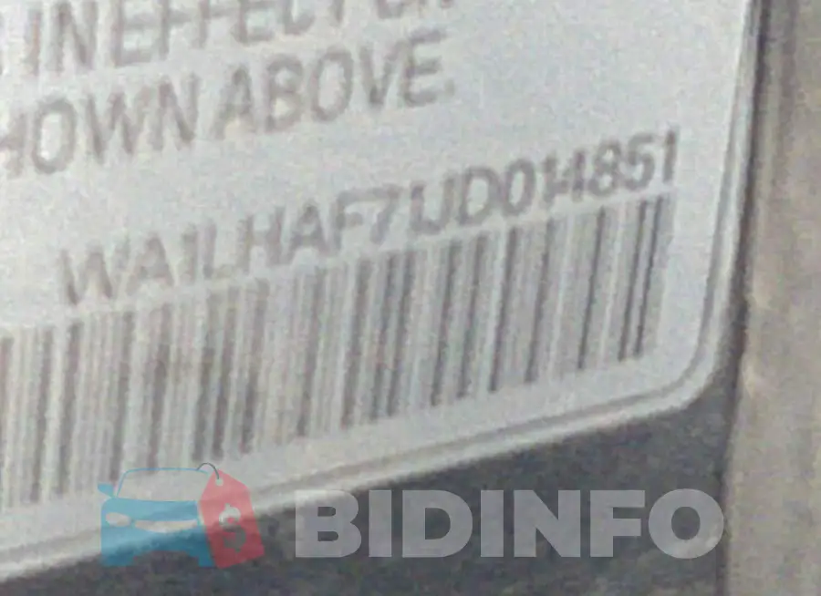 WA1LHAF71JD014851 Photo# 9