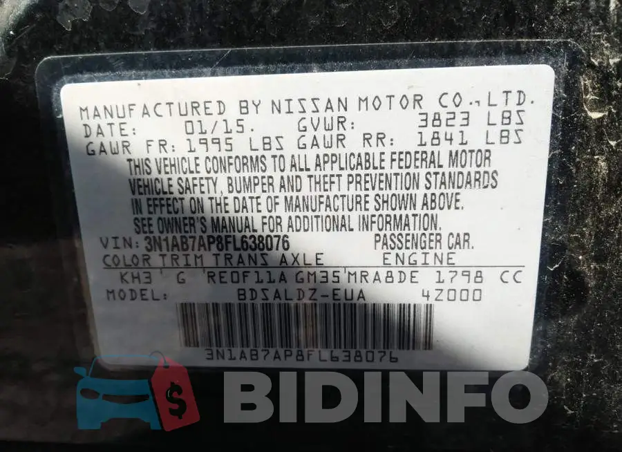 3N1AB7AP8FL638076 Photo# 9