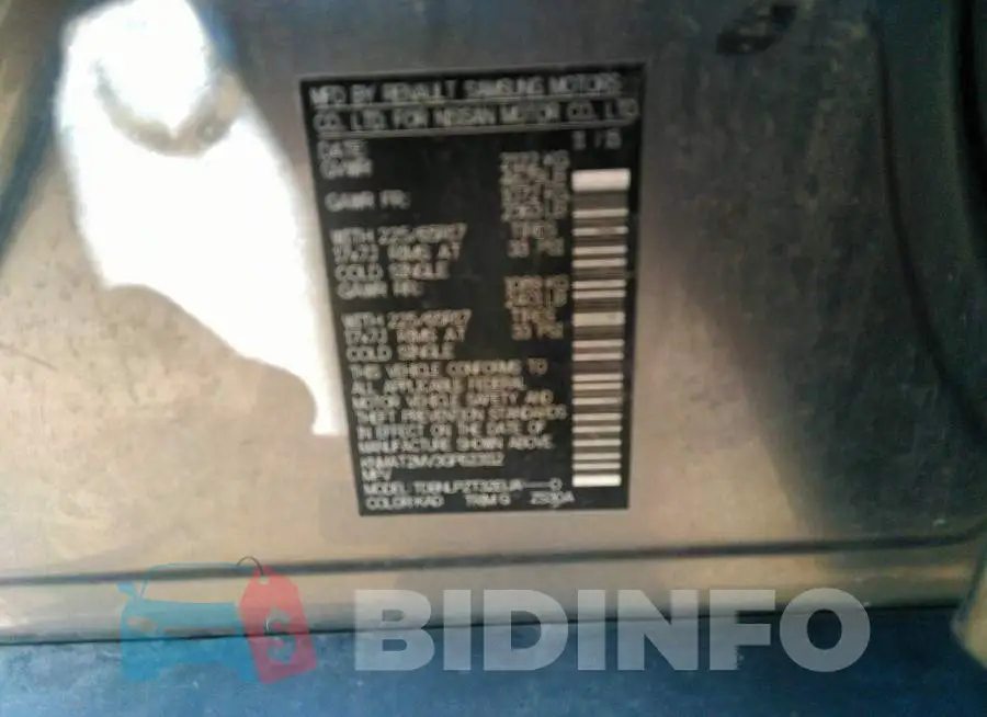 KNMAT2MV3GP623112 Photo# 9
