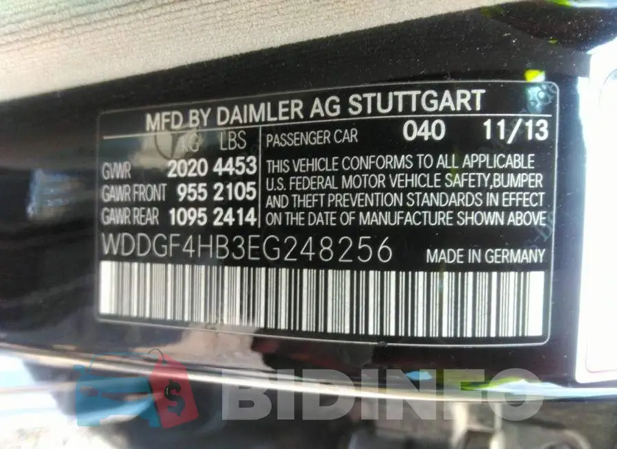 WDDGF4HB3EG248256 Photo# 9